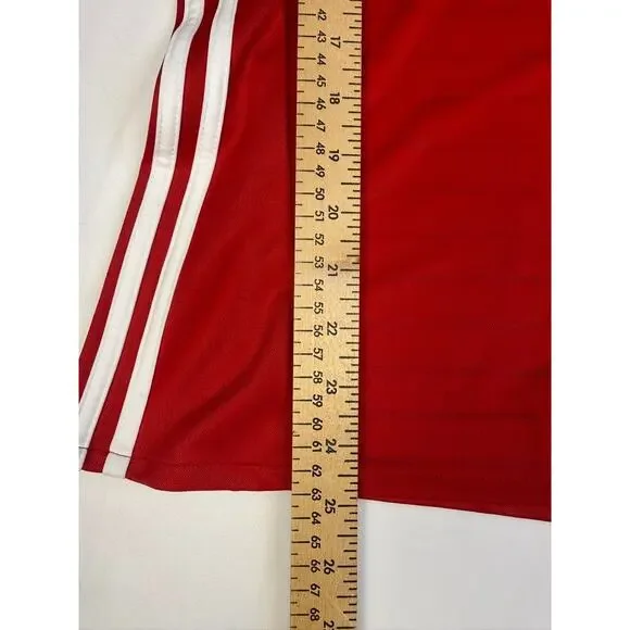 Adidas FC Bayern Munich Women’s Soccer Jersey Red Climalite Size M - Picture 8 of 10